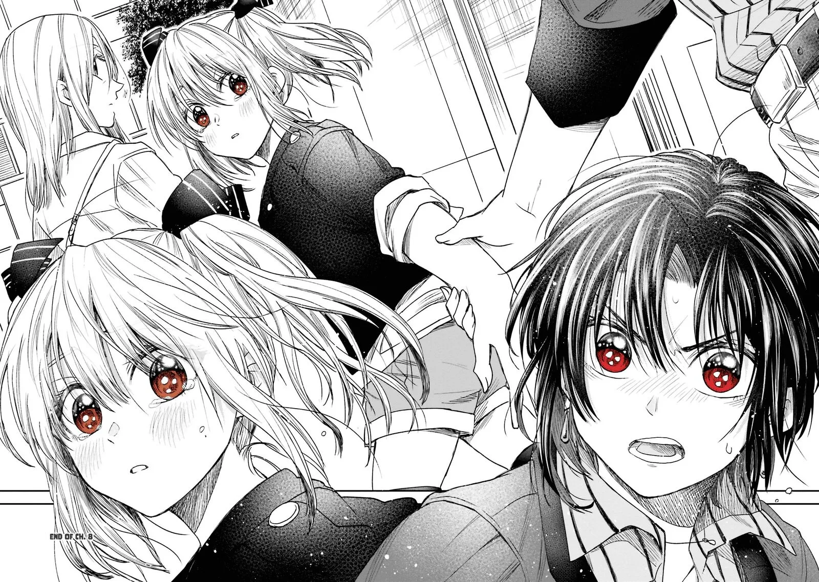 HG ni Koi suru Futari Chapter 8 page 22