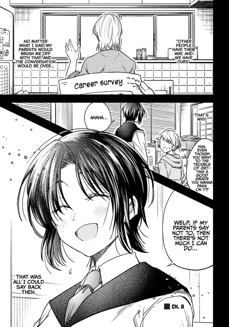 HG ni Koi suru Futari Chapter 8 page 1