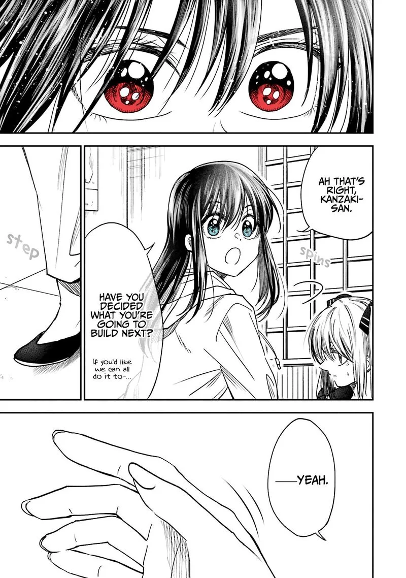 HG ni Koi suru Futari Chapter 9 page 19