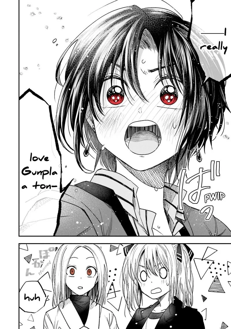 HG ni Koi suru Futari Chapter 9 page 4