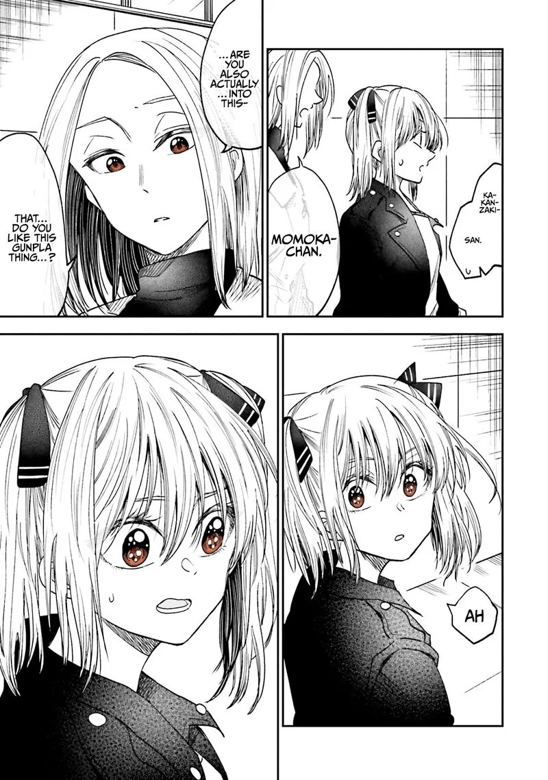 HG ni Koi suru Futari Chapter 9 page 9