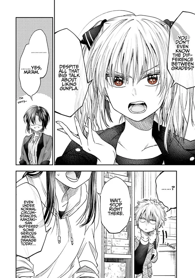 HG ni Koi suru Futari Chapter 9 page 14