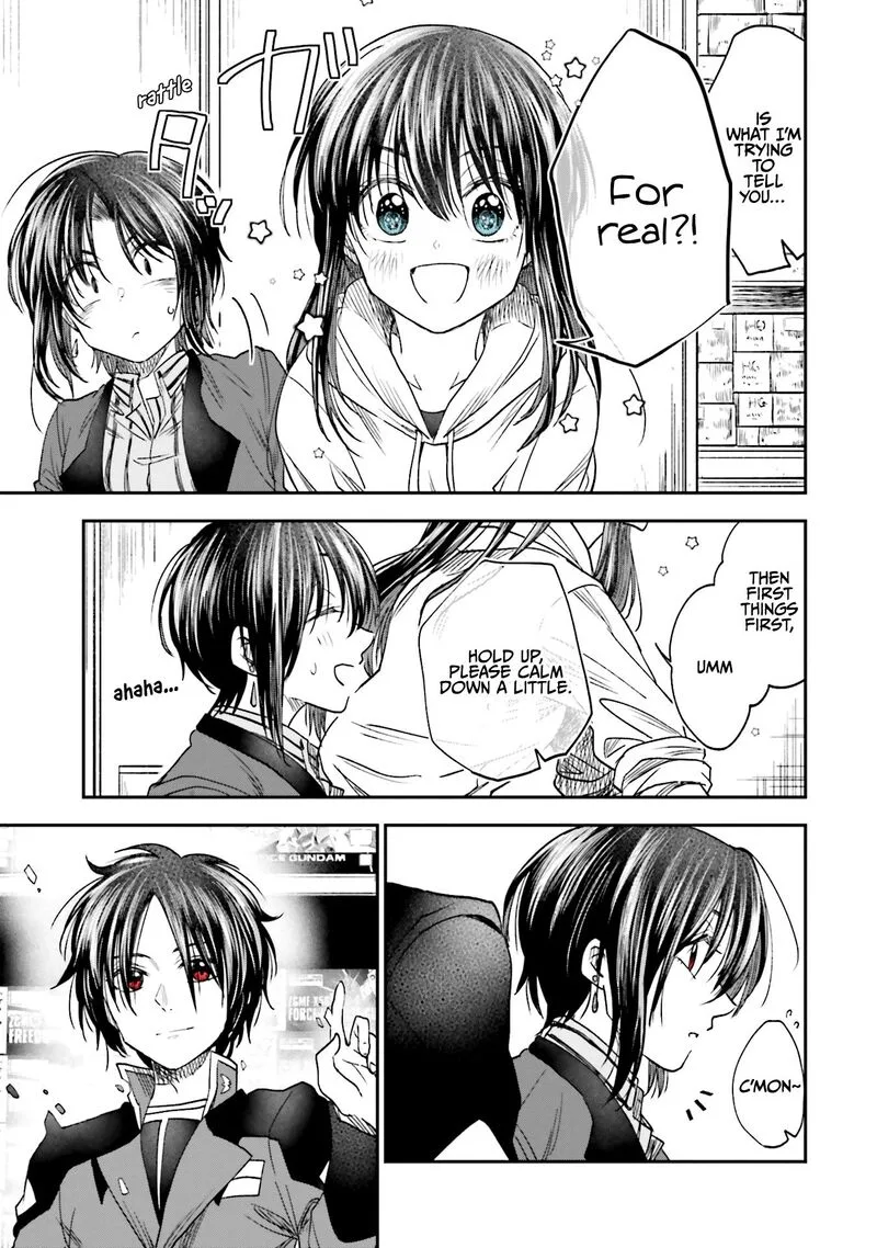HG ni Koi suru Futari Chapter 9 page 17