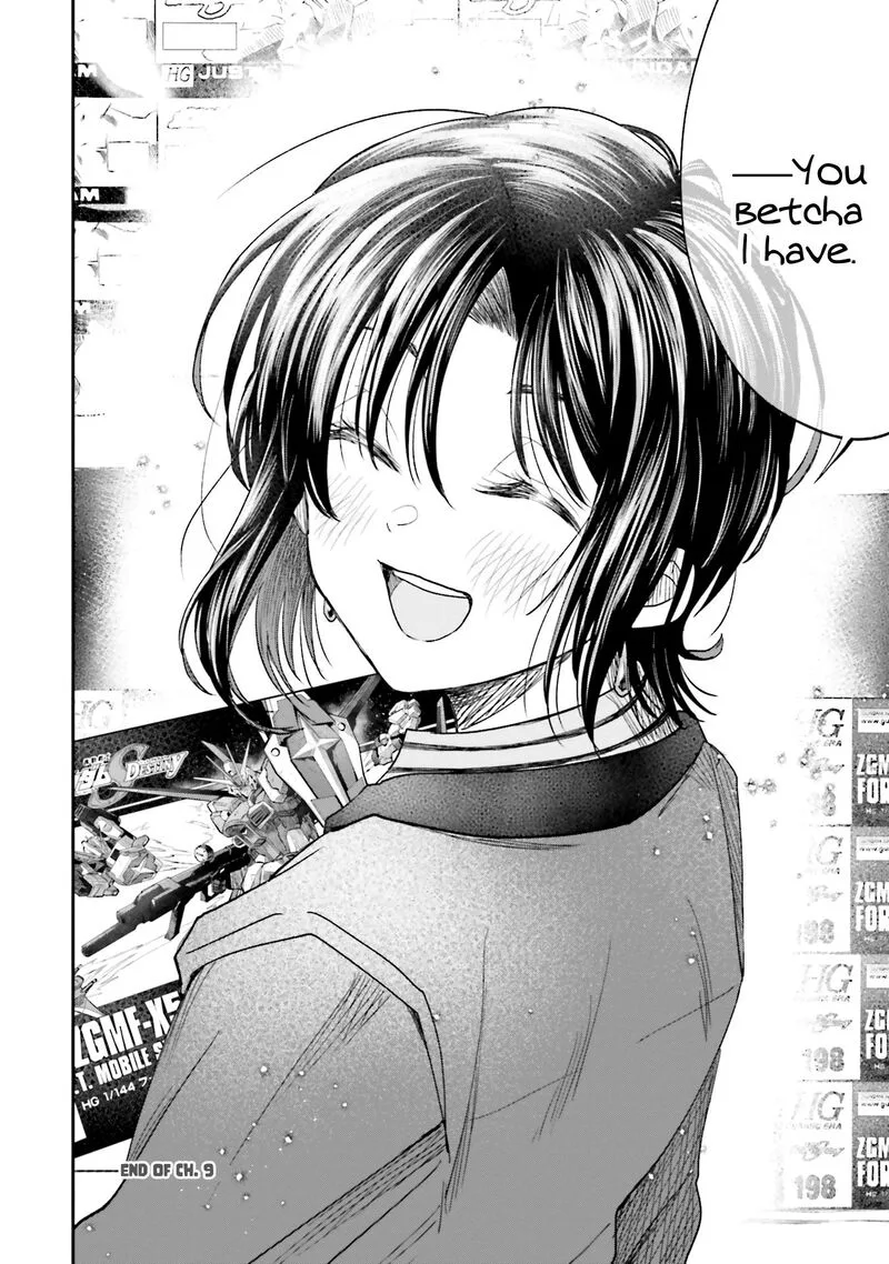 HG ni Koi suru Futari Chapter 9 page 20