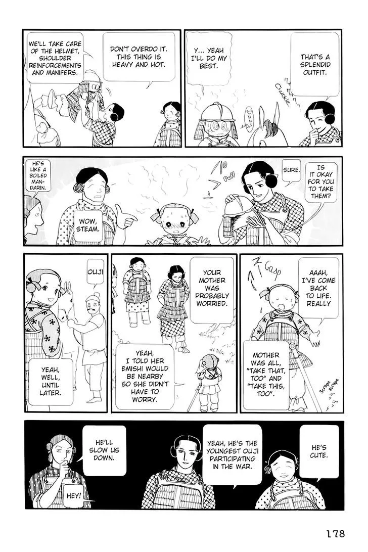 Hi Izuru Tokoro no Tenshi Chapter 10 page 8
