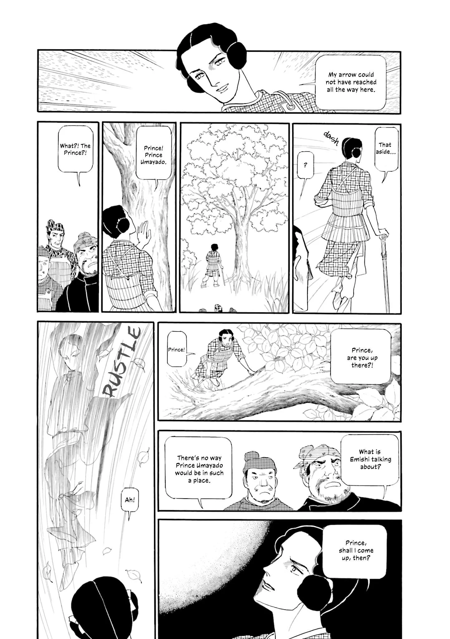 Hi Izuru Tokoro no Tenshi Chapter 15 page 18