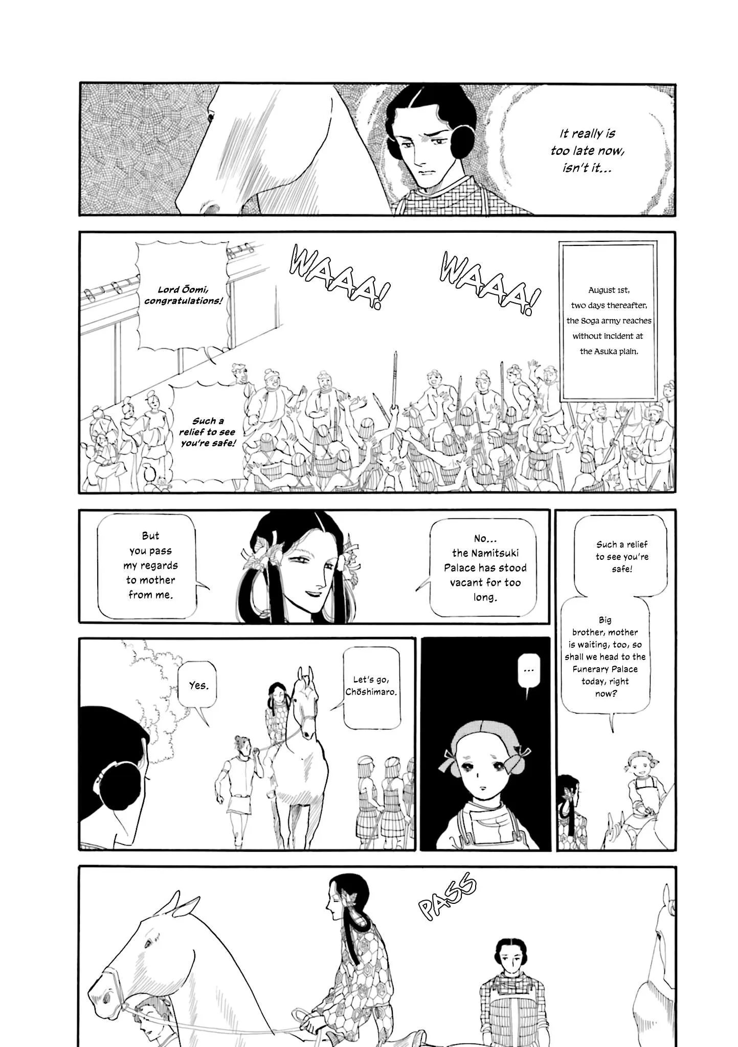 Hi Izuru Tokoro no Tenshi Chapter 15 page 33