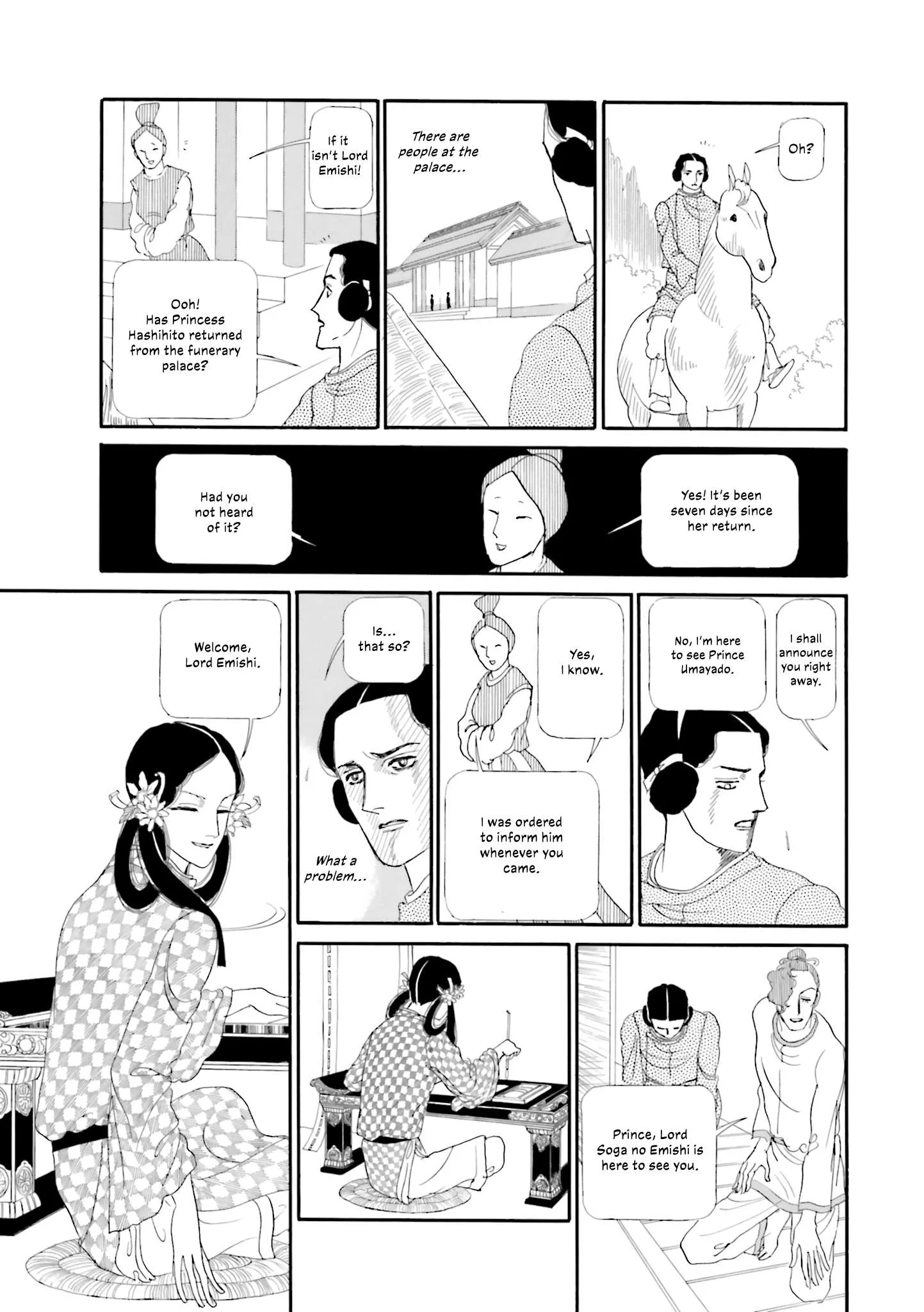 Hi Izuru Tokoro no Tenshi Chapter 16 page 18