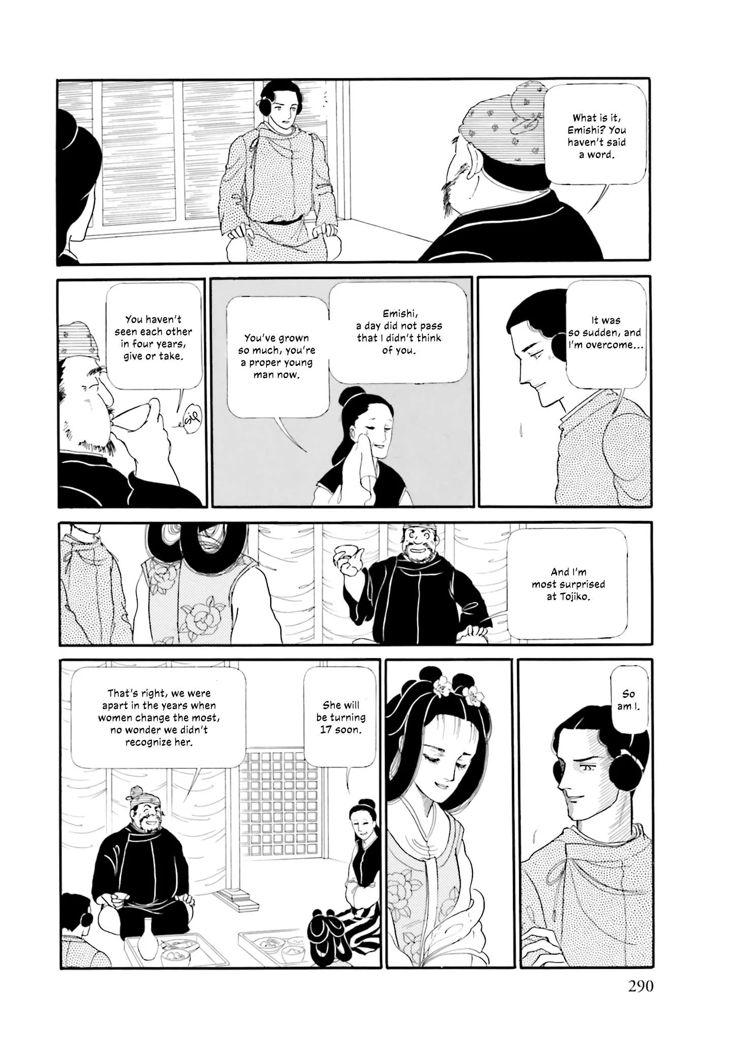 Hi Izuru Tokoro no Tenshi Chapter 16 page 3