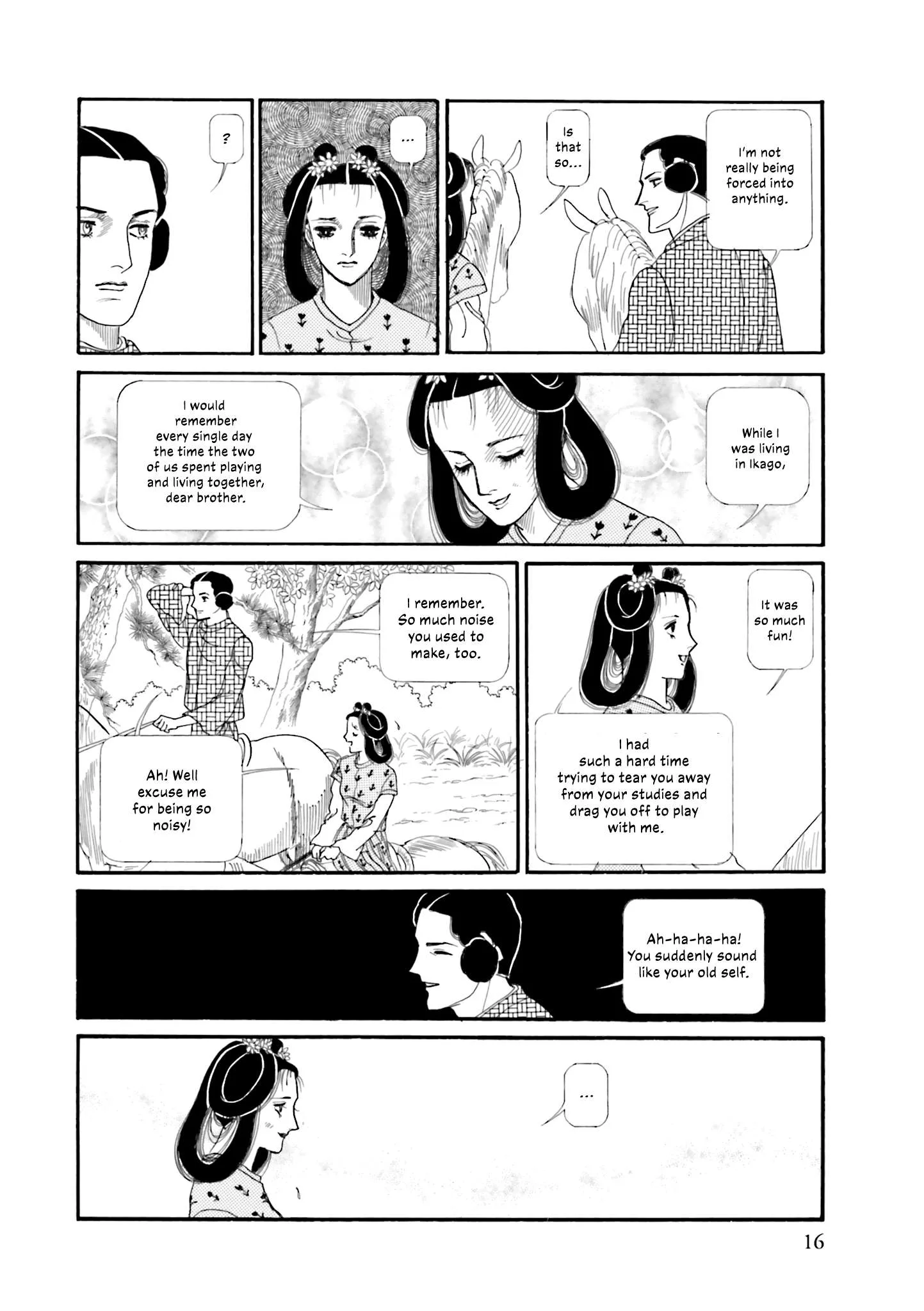 Hi Izuru Tokoro no Tenshi Chapter 17 page 17