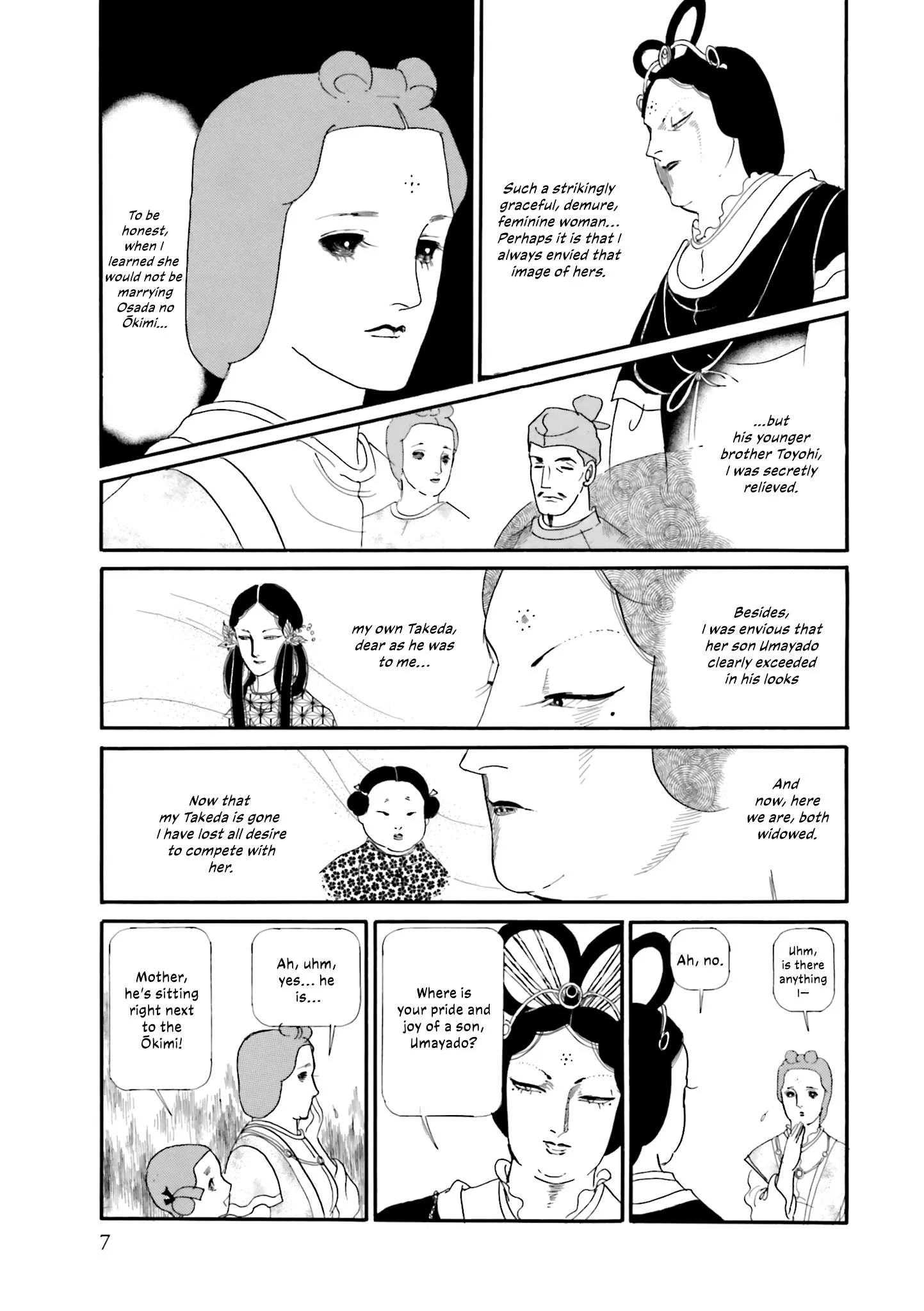 Hi Izuru Tokoro no Tenshi Chapter 17 page 8