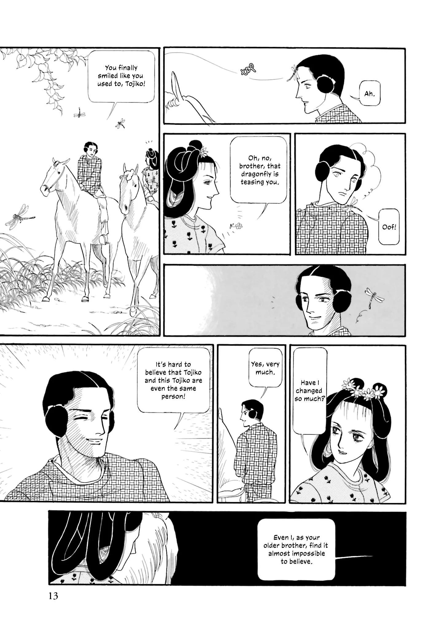 Hi Izuru Tokoro no Tenshi Chapter 17 page 14