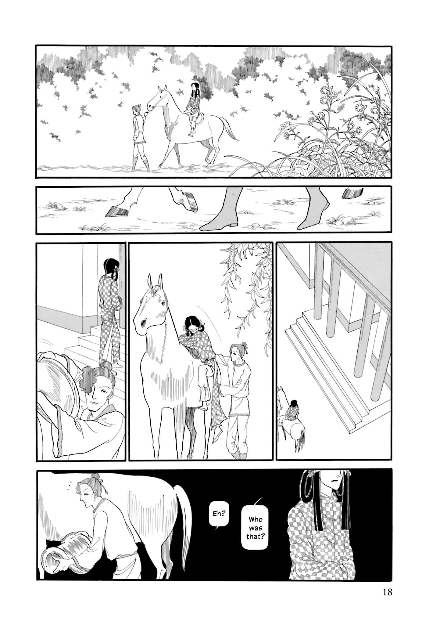 Hi Izuru Tokoro no Tenshi Chapter 17 page 19