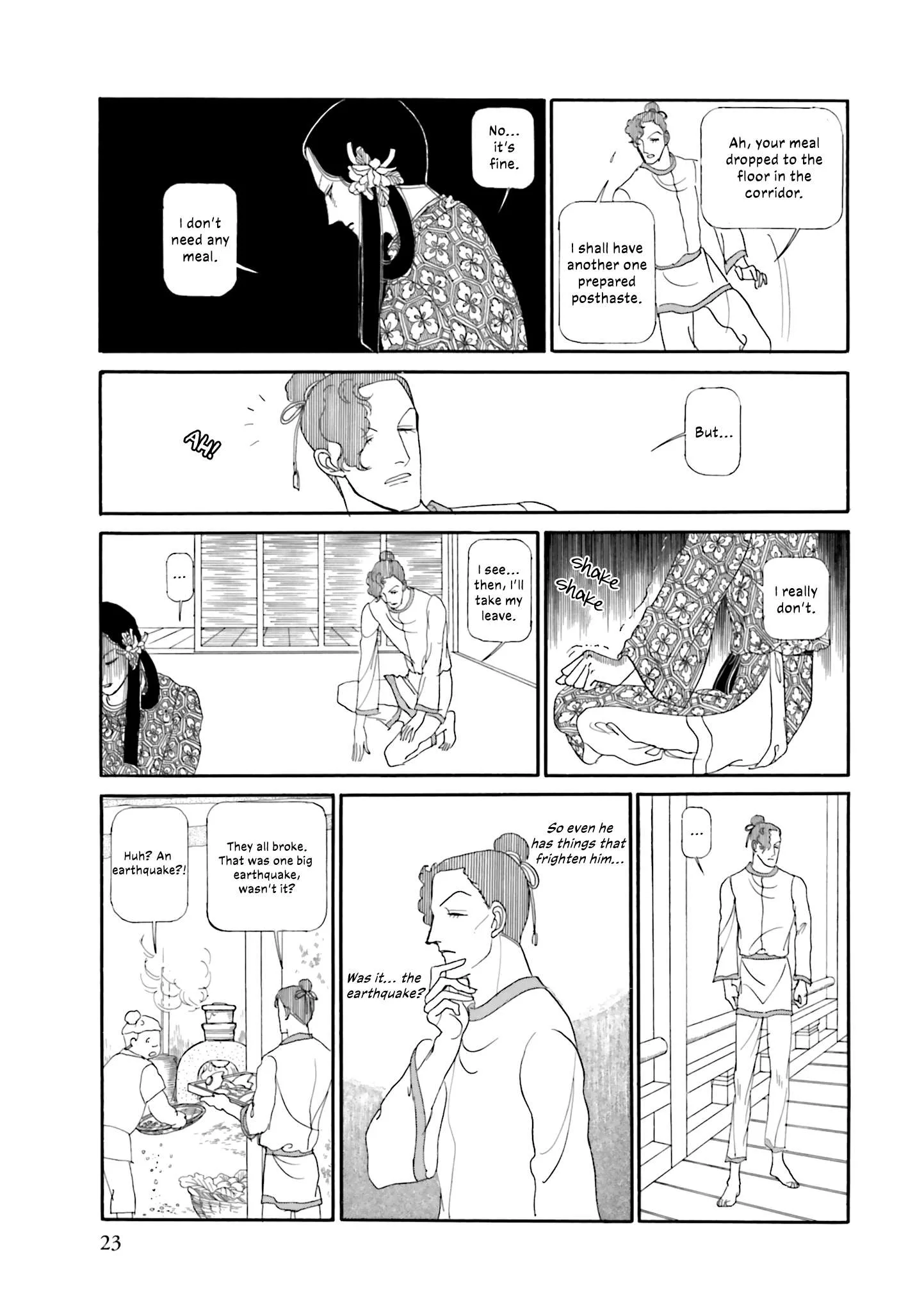 Hi Izuru Tokoro no Tenshi Chapter 17 page 24