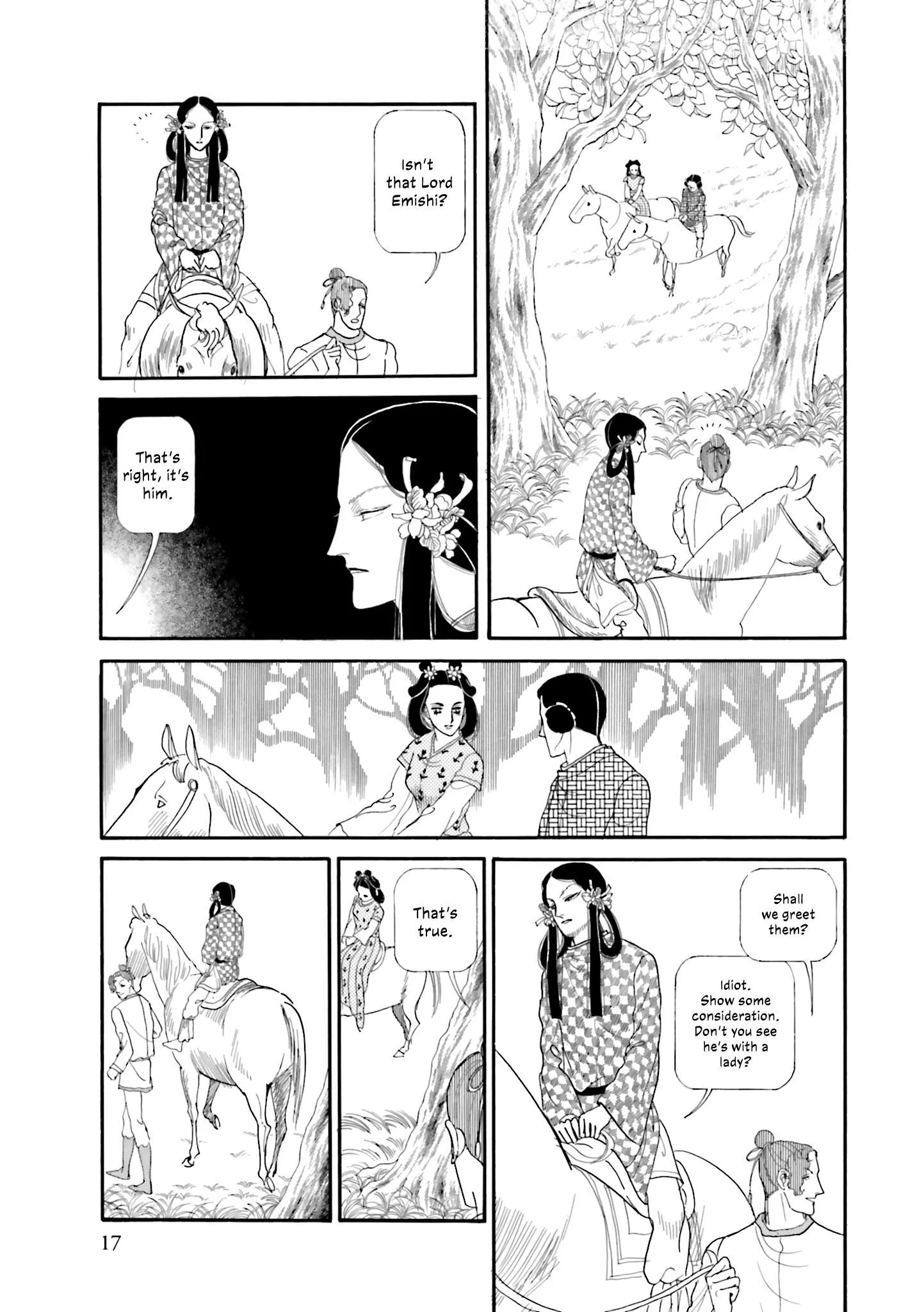 Hi Izuru Tokoro no Tenshi Chapter 17 page 18