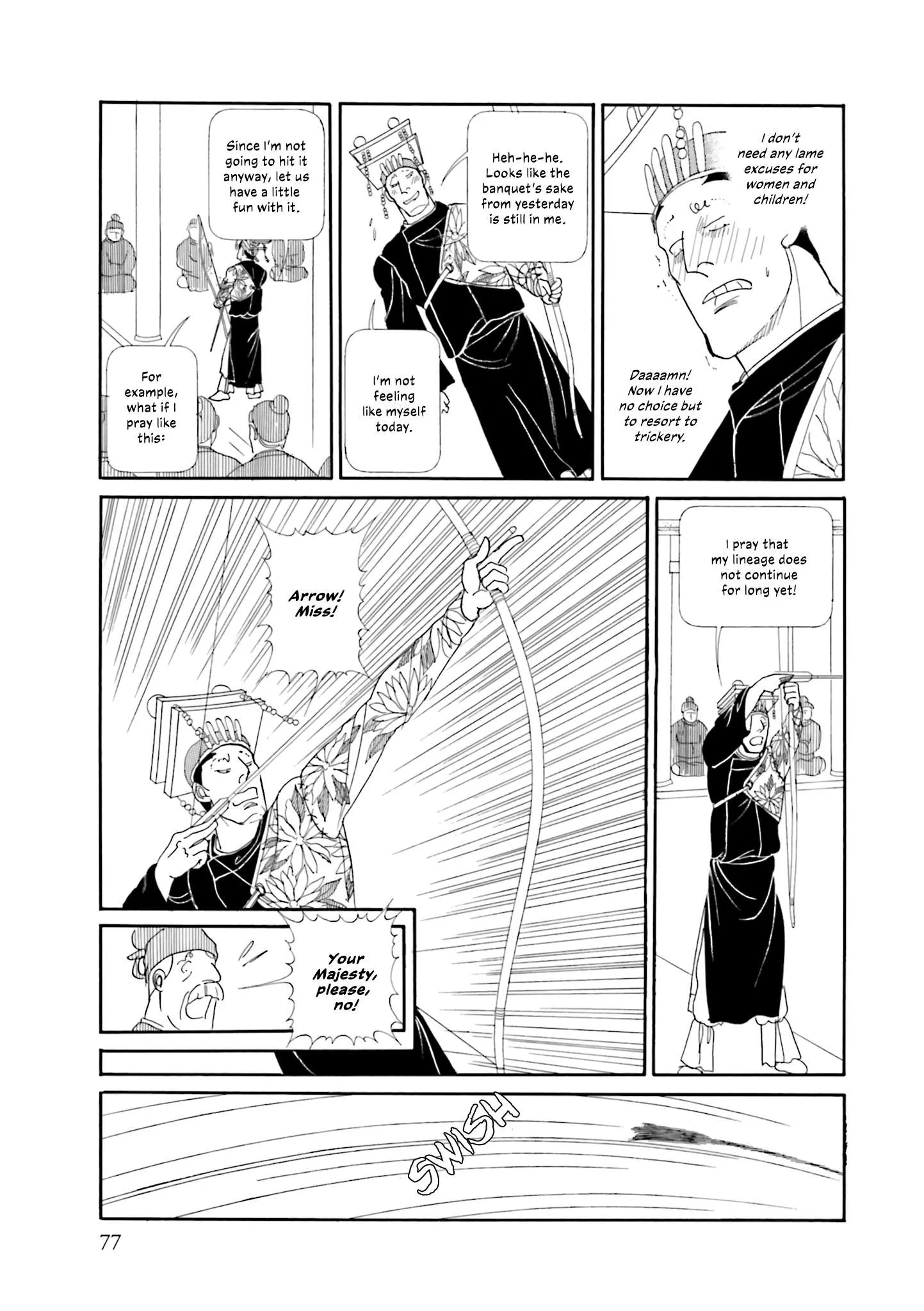 Hi Izuru Tokoro no Tenshi Chapter 19 page 10