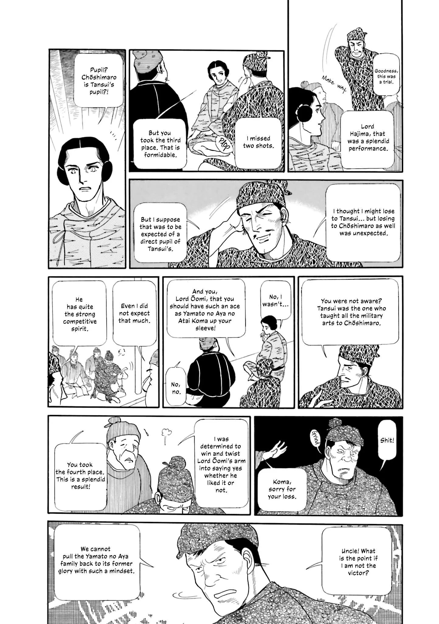 Hi Izuru Tokoro no Tenshi Chapter 19 page 32