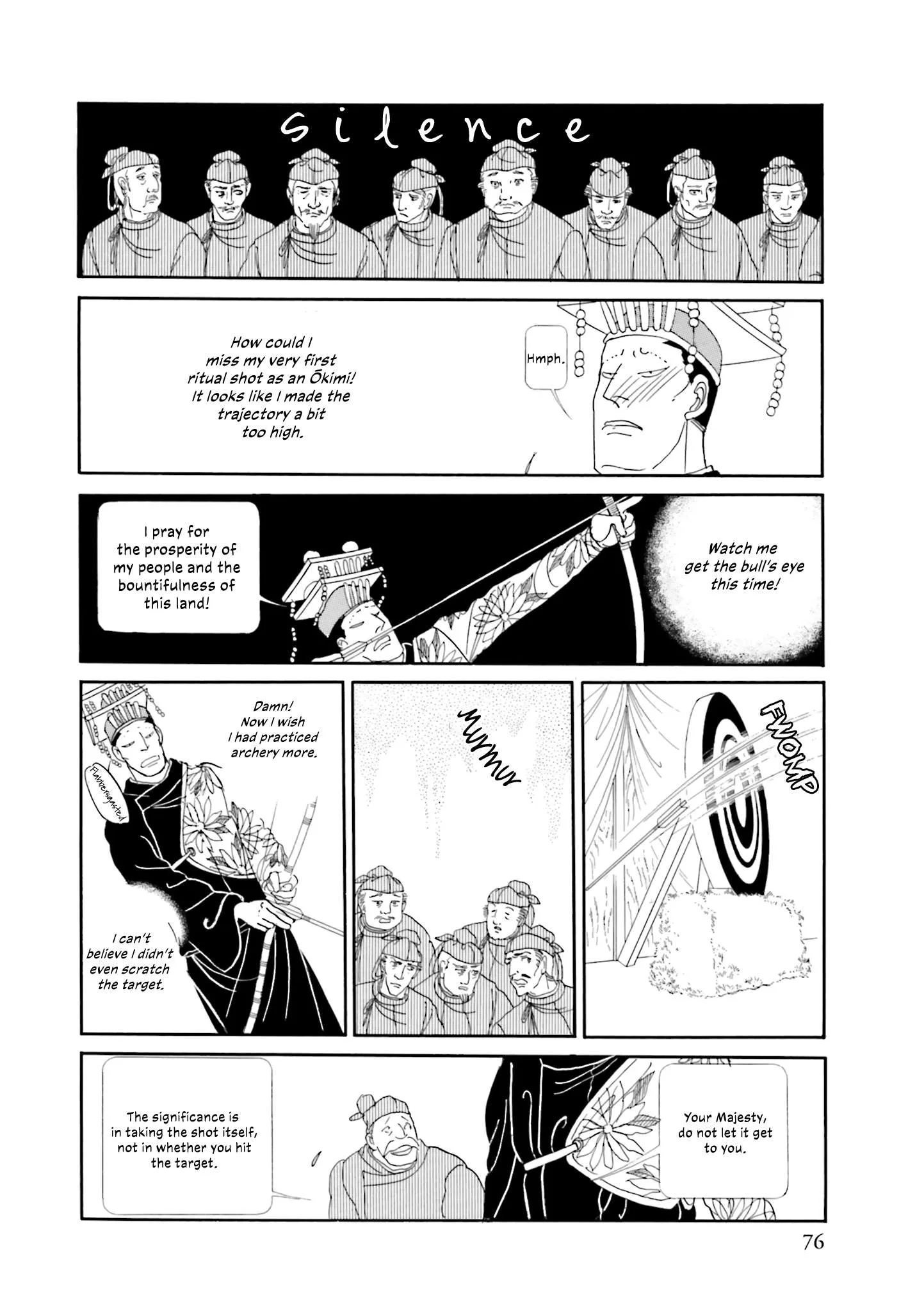 Hi Izuru Tokoro no Tenshi Chapter 19 page 9