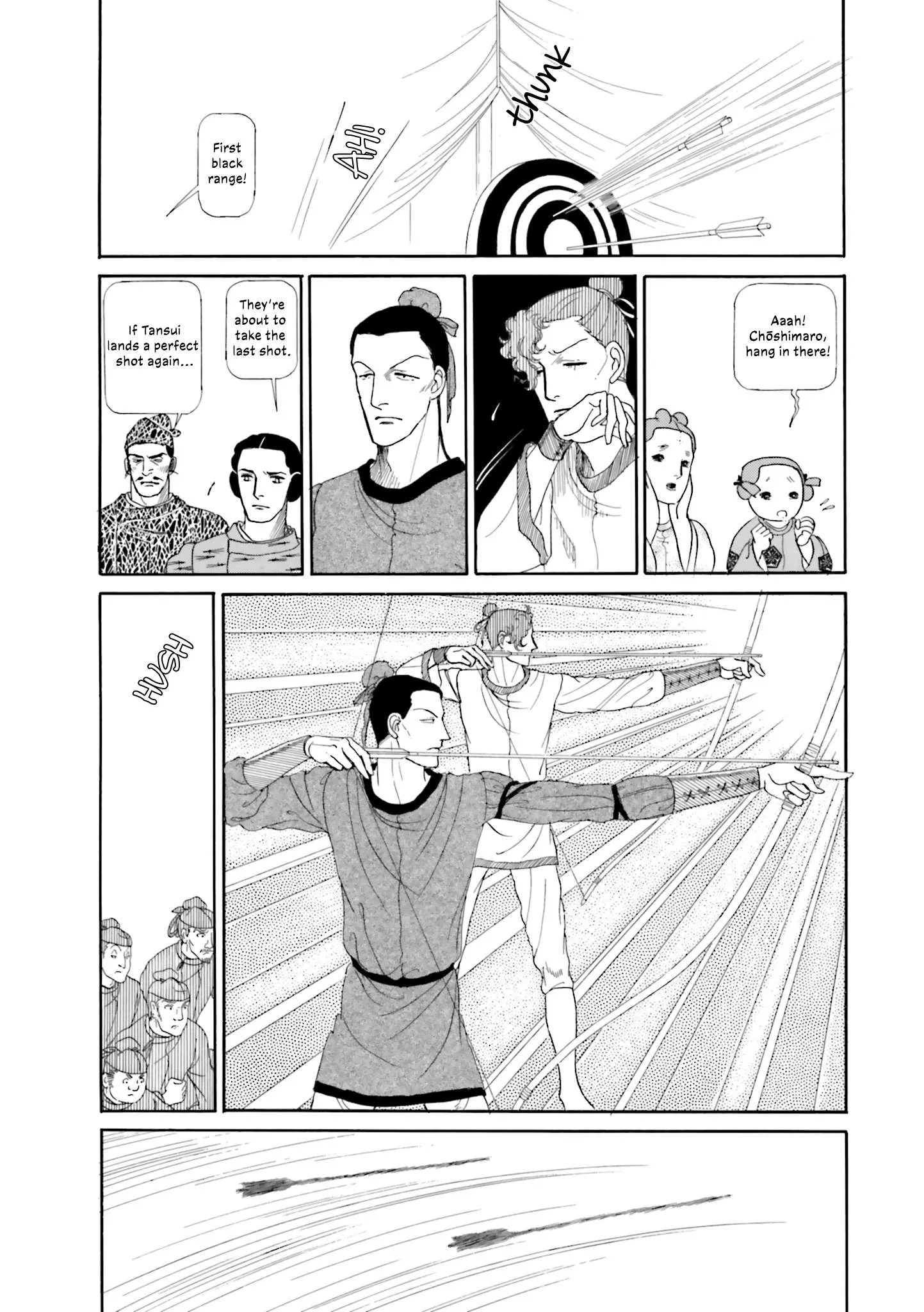 Hi Izuru Tokoro no Tenshi Chapter 19 page 34
