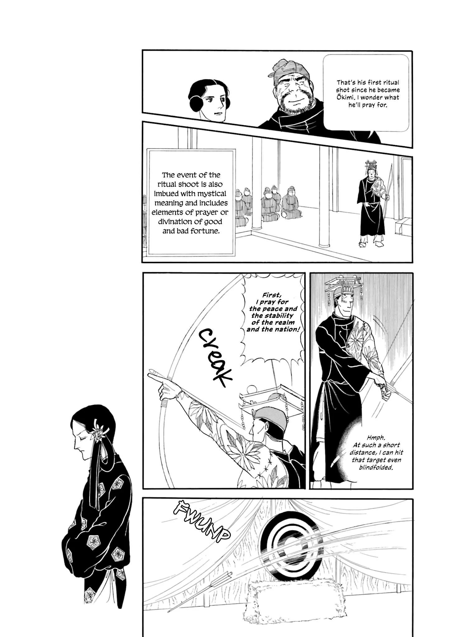 Hi Izuru Tokoro no Tenshi Chapter 19 page 8