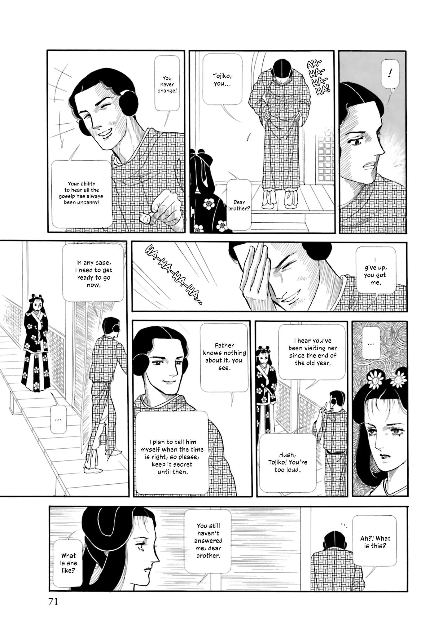 Hi Izuru Tokoro no Tenshi Chapter 19 page 4