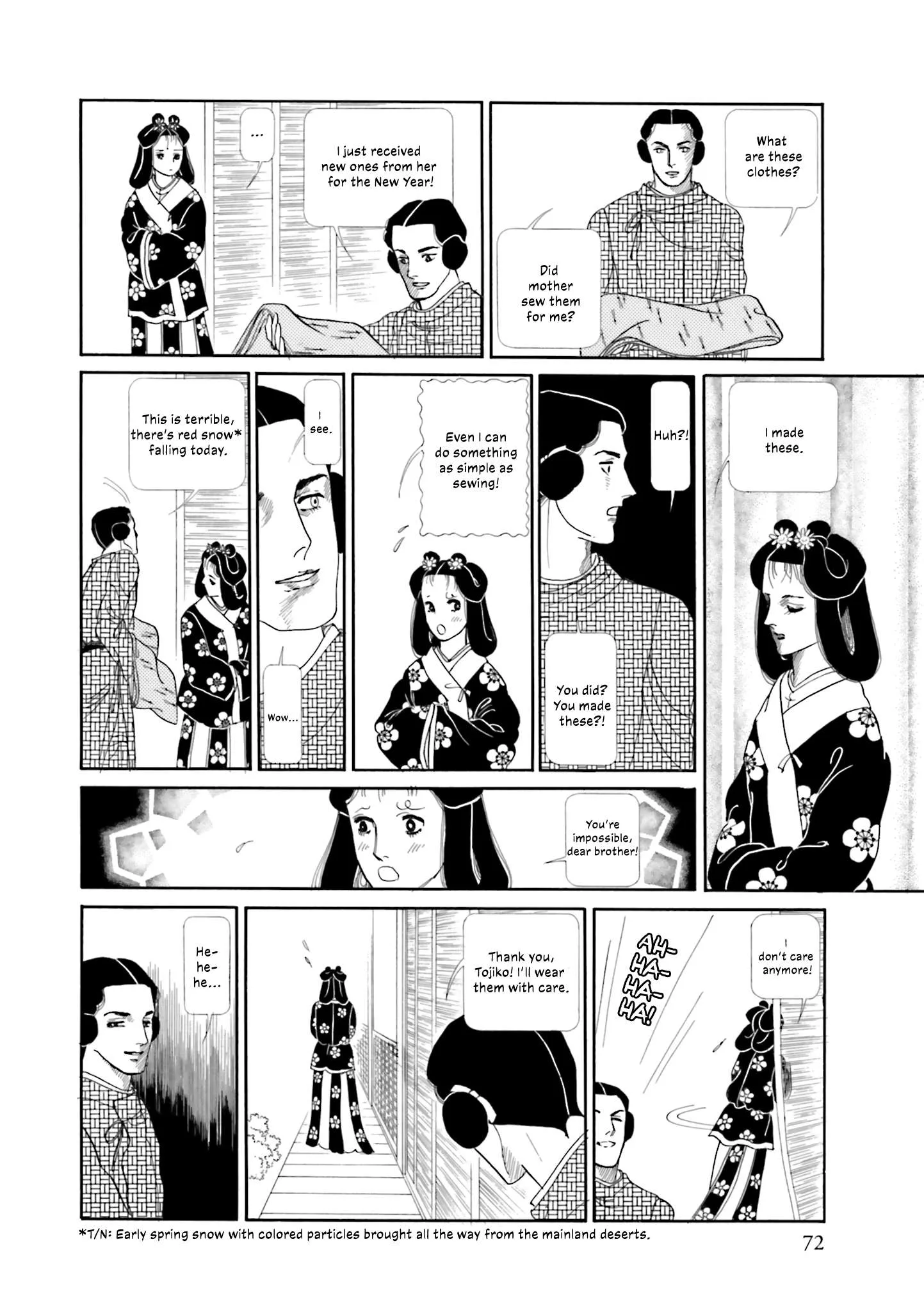 Hi Izuru Tokoro no Tenshi Chapter 19 page 5