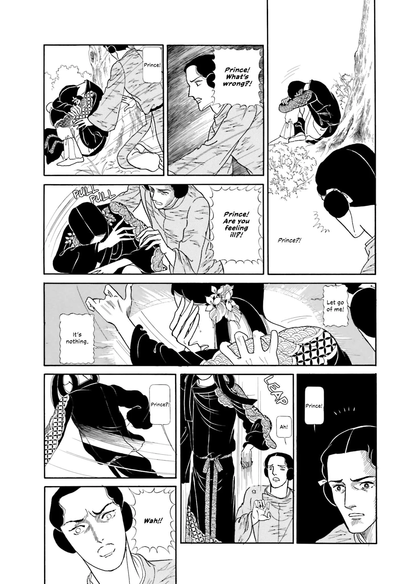 Hi Izuru Tokoro no Tenshi Chapter 20 page 8