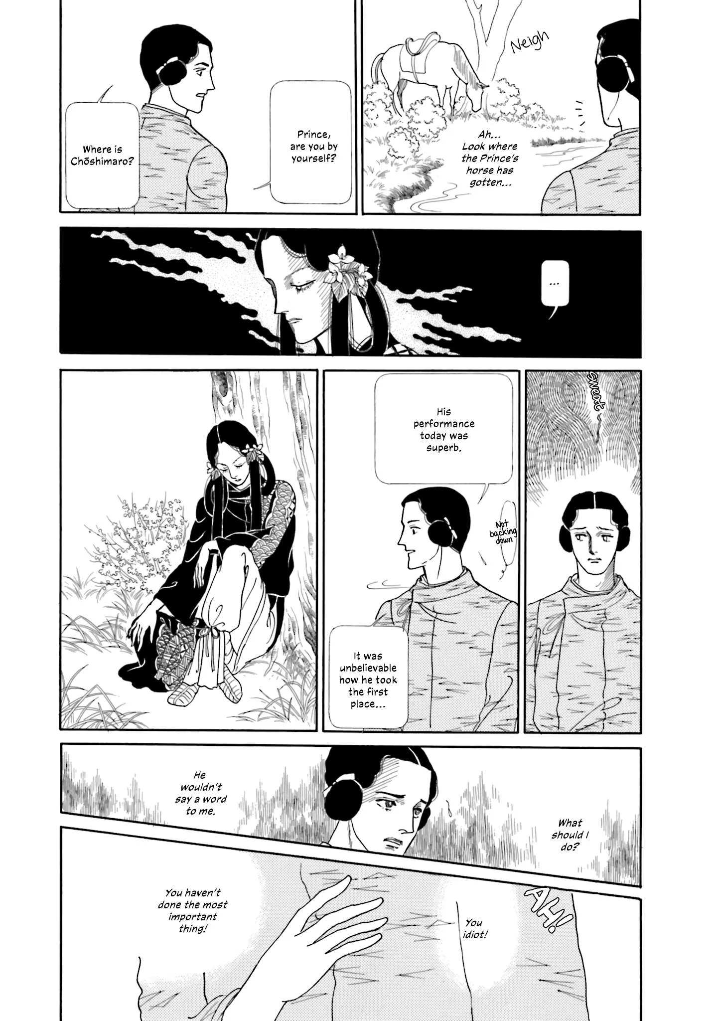 Hi Izuru Tokoro no Tenshi Chapter 20 page 5