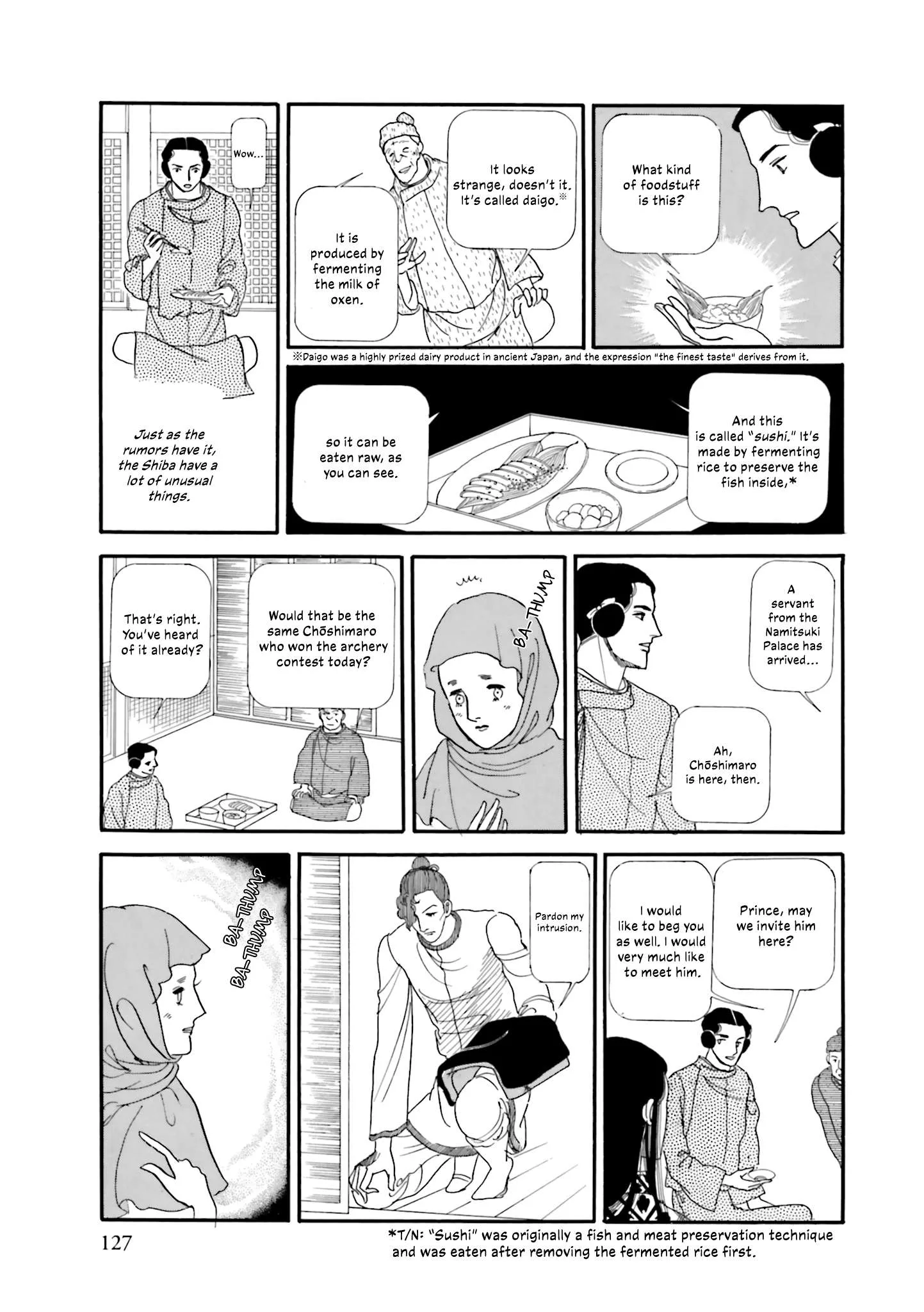 Hi Izuru Tokoro no Tenshi Chapter 20 page 18