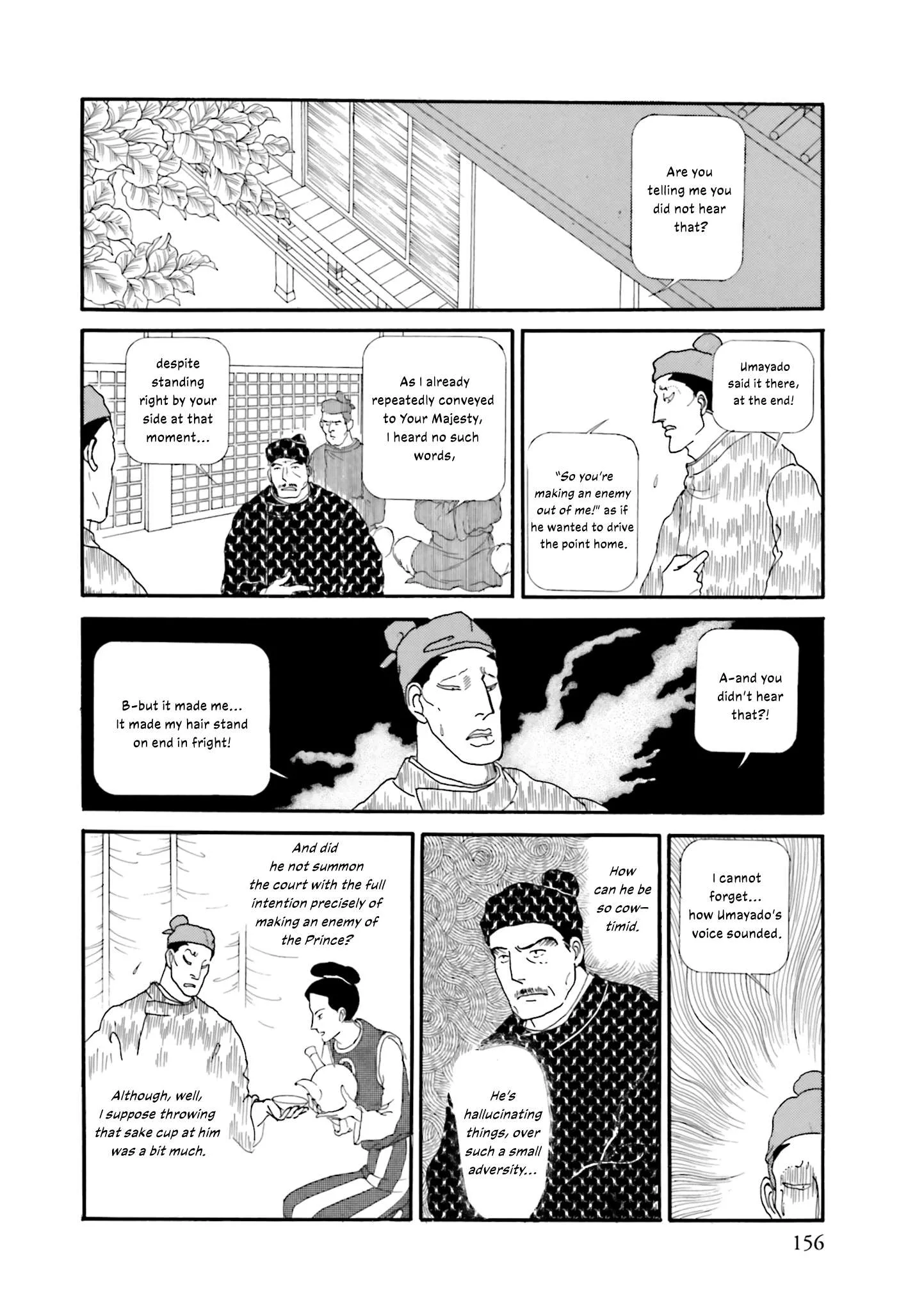 Hi Izuru Tokoro no Tenshi Chapter 21 page 3