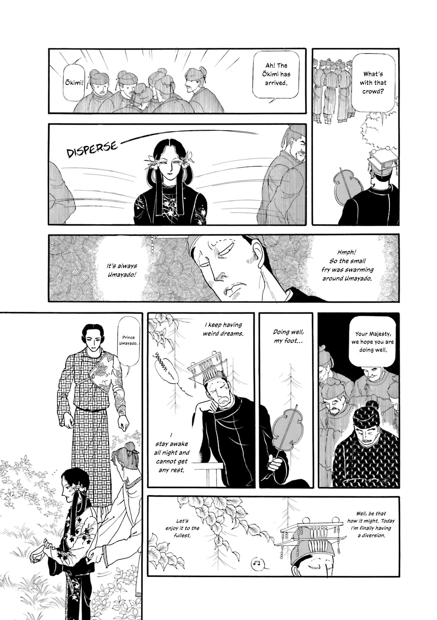 Hi Izuru Tokoro no Tenshi Chapter 21 page 22