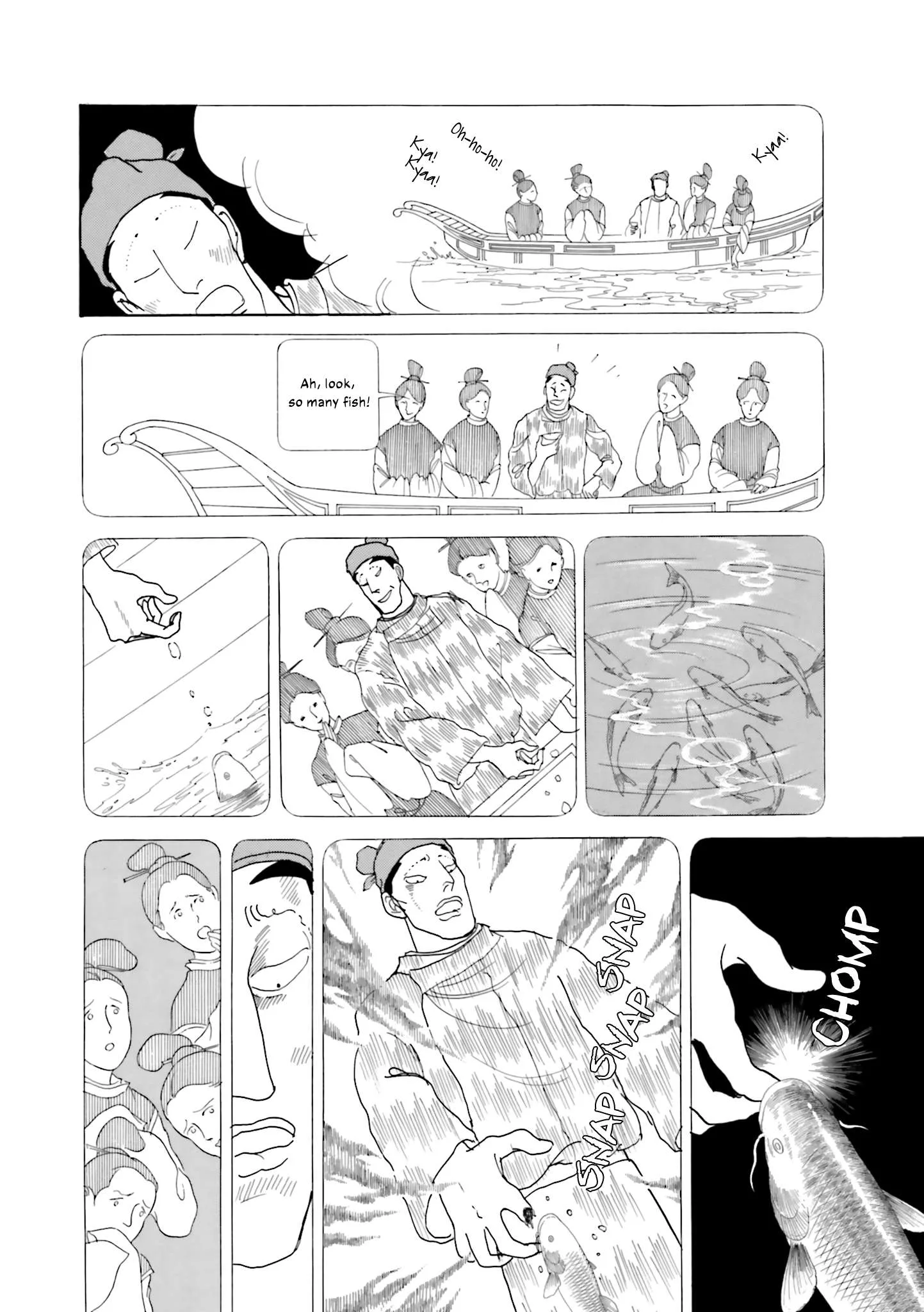 Hi Izuru Tokoro no Tenshi Chapter 21 page 15