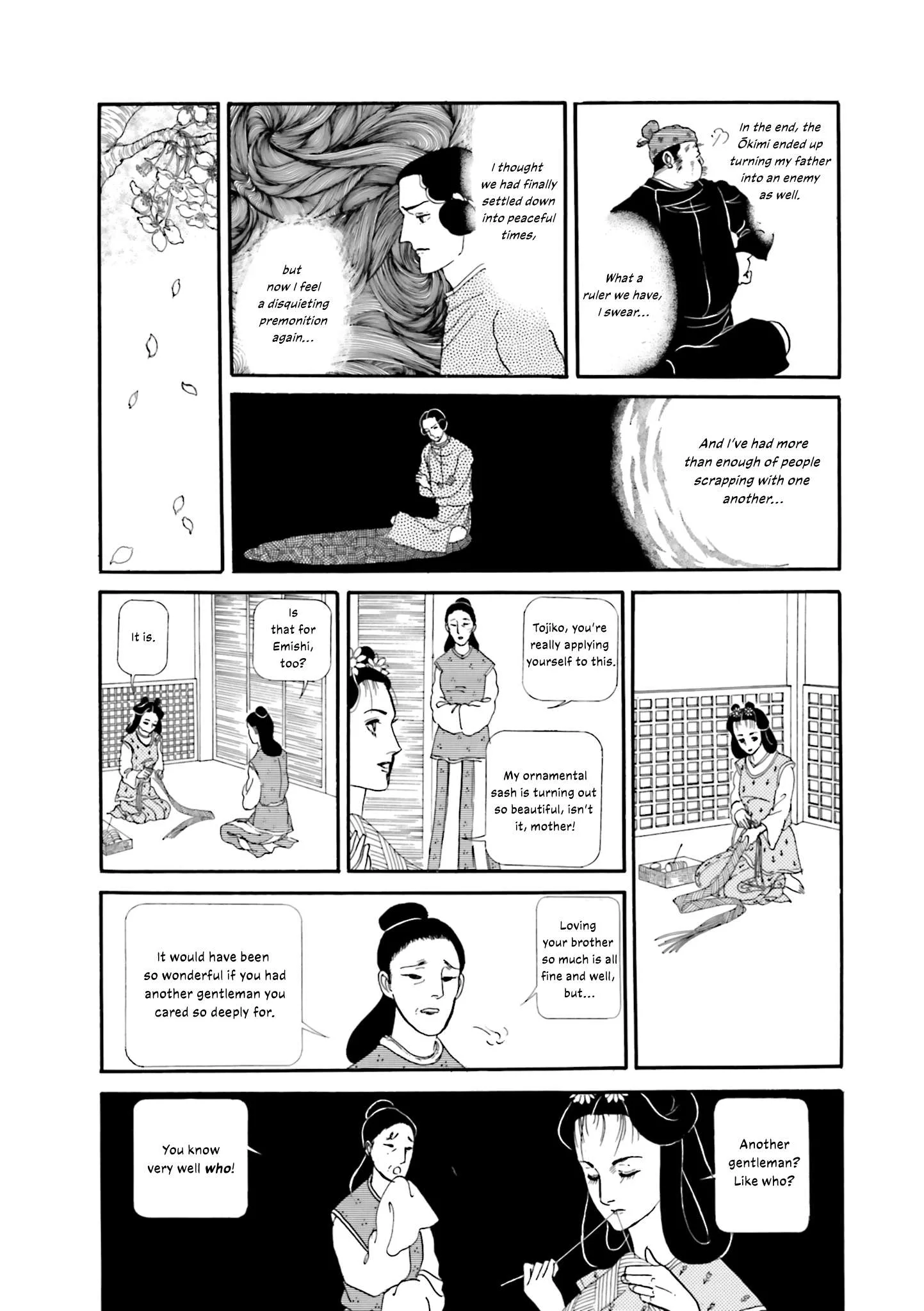 Hi Izuru Tokoro no Tenshi Chapter 21 page 8