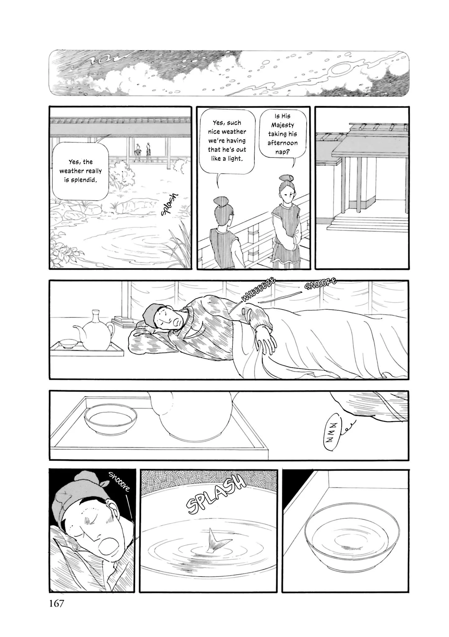 Hi Izuru Tokoro no Tenshi Chapter 21 page 14