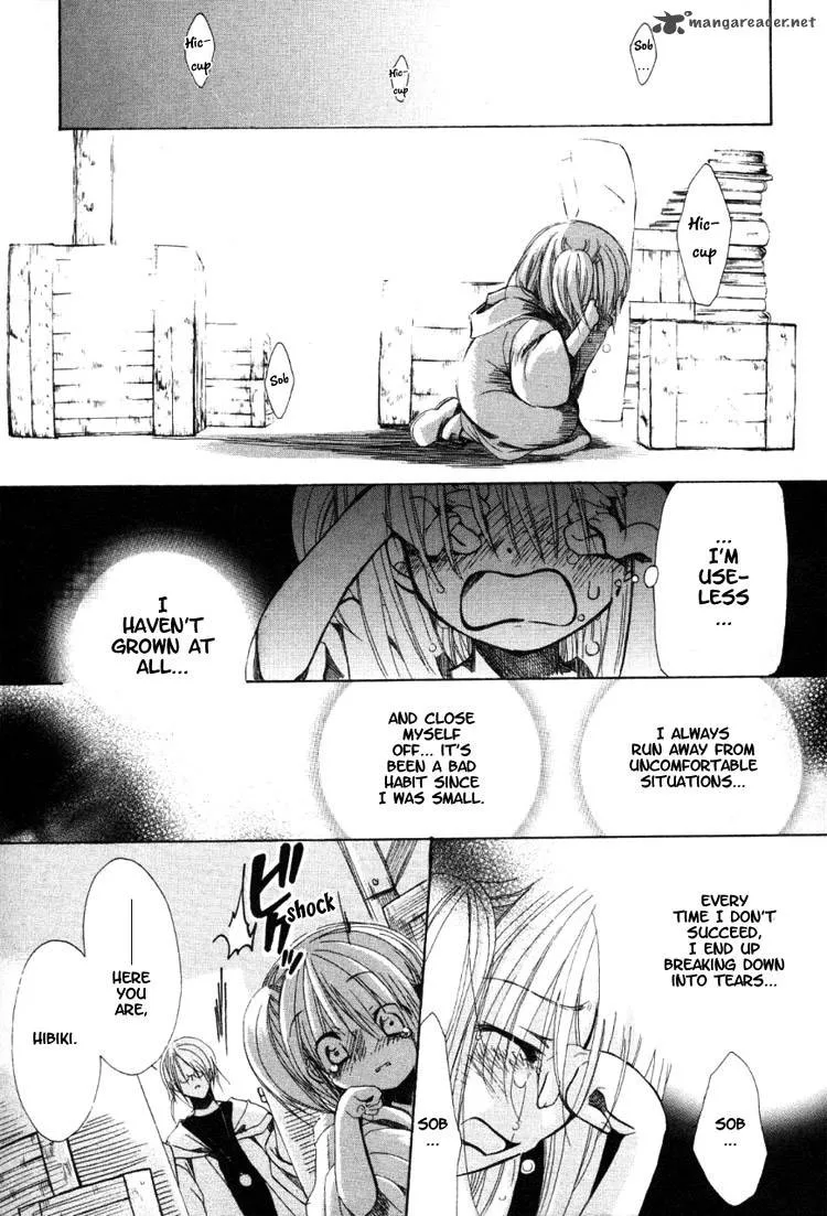 Hibiki no Mahou Chapter 1 page 14