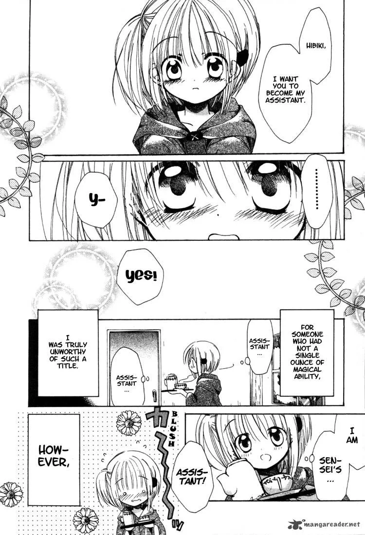 Hibiki no Mahou Chapter 1 page 8