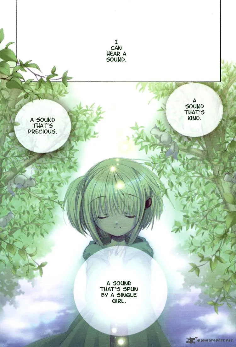 Hibiki no Mahou Chapter 1 page 3