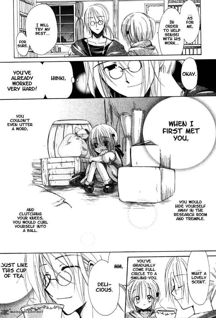 Hibiki no Mahou Chapter 1 page 22