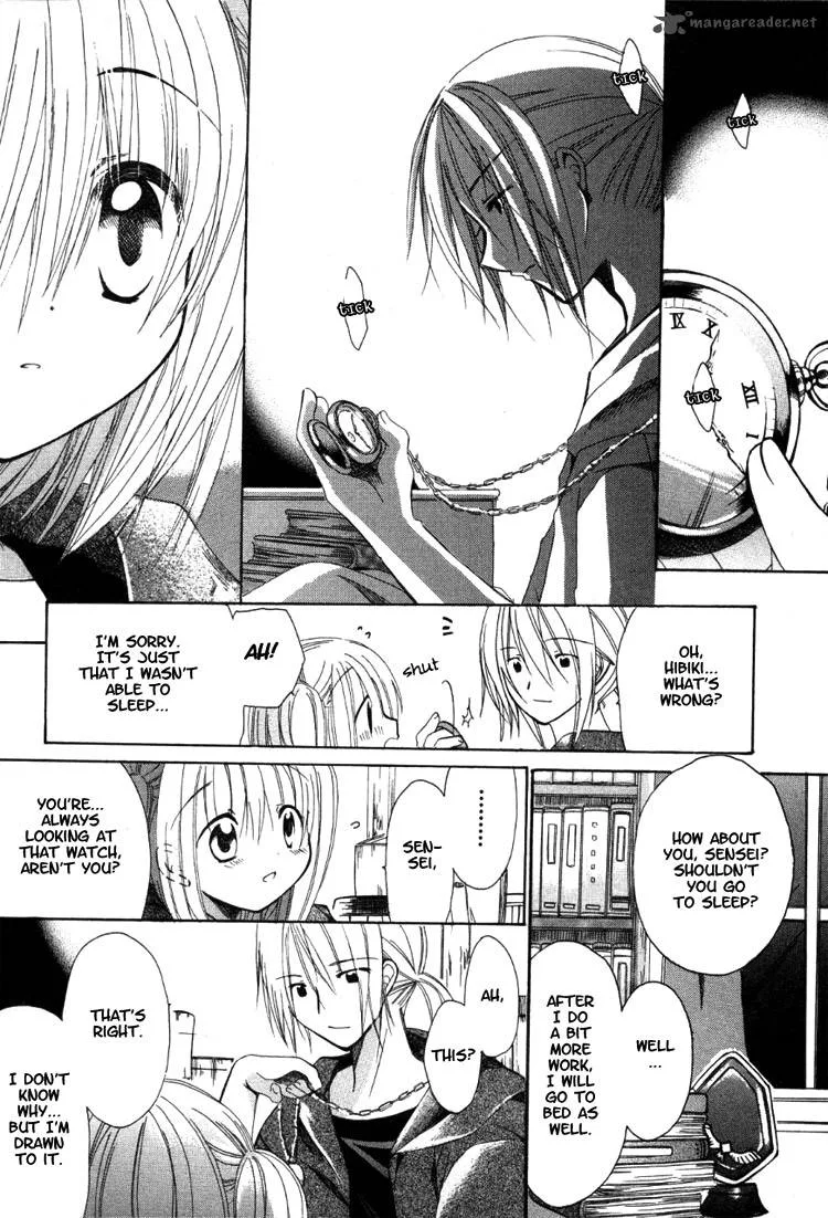 Hibiki no Mahou Chapter 1 page 17