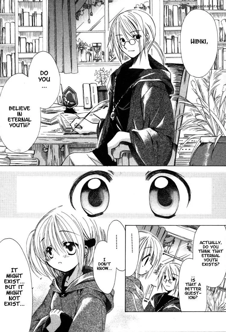 Hibiki no Mahou Chapter 1 page 6
