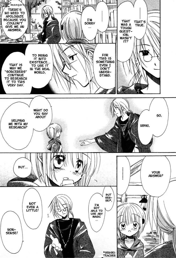 Hibiki no Mahou Chapter 1 page 7