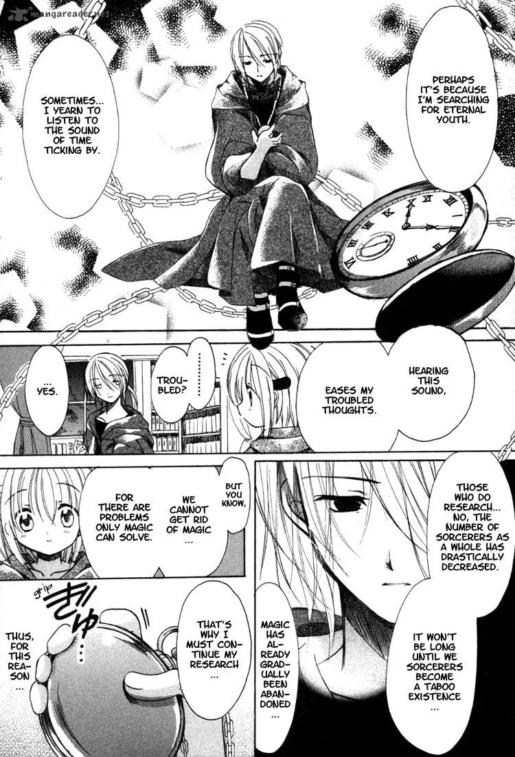 Hibiki no Mahou Chapter 1 page 18