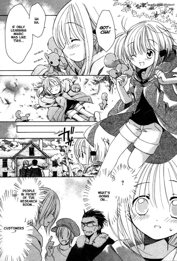 Hibiki no Mahou Chapter 1 page 28