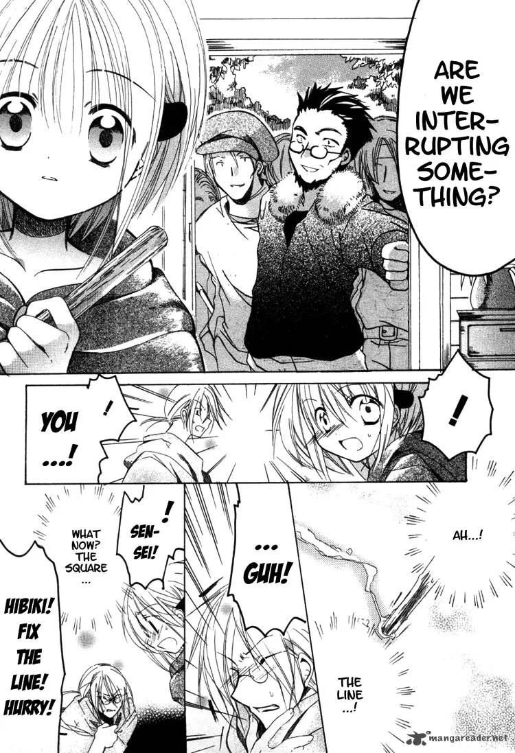 Hibiki no Mahou Chapter 1 page 35