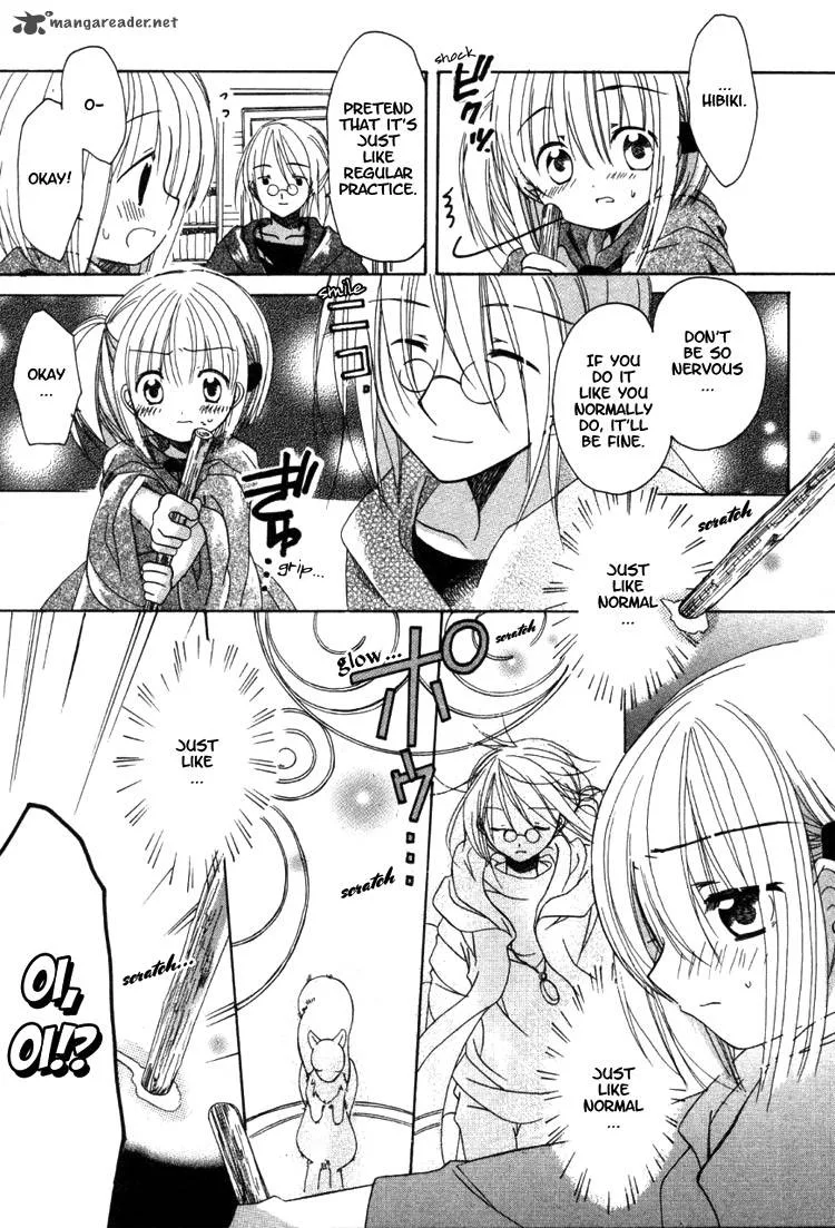 Hibiki no Mahou Chapter 1 page 34
