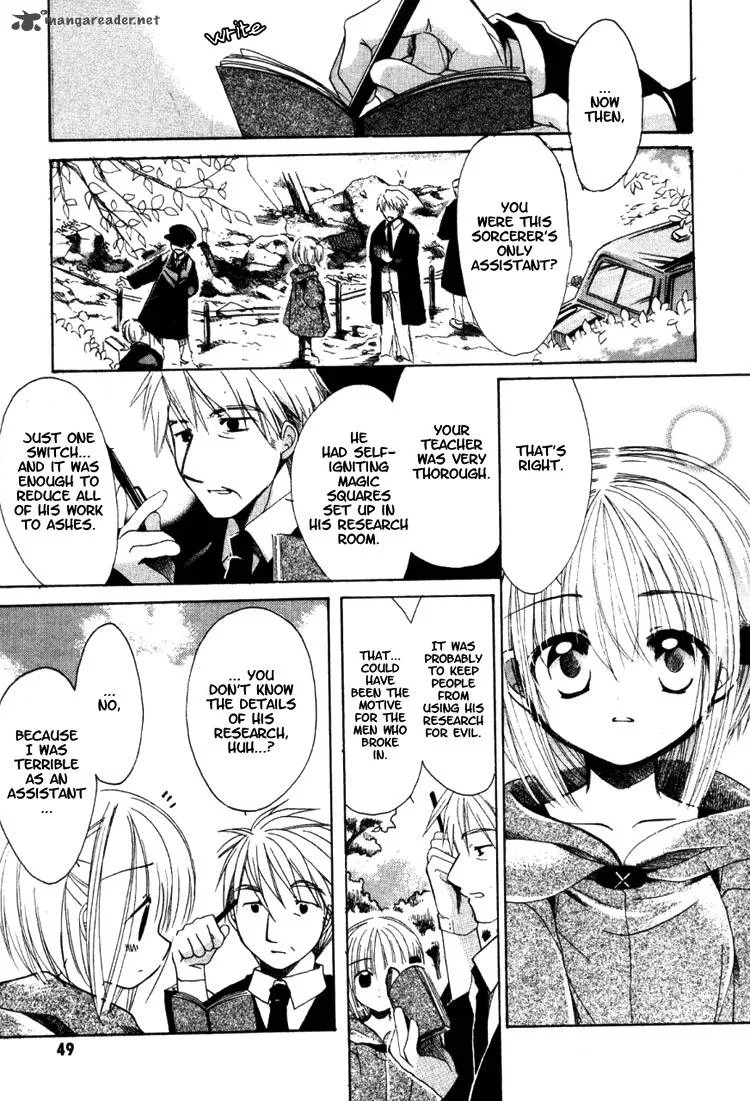 Hibiki no Mahou Chapter 1 page 49