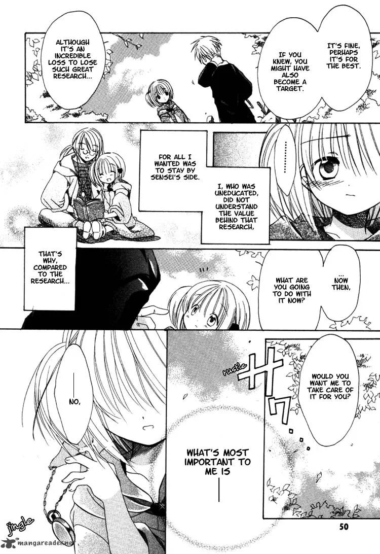 Hibiki no Mahou Chapter 1 page 50