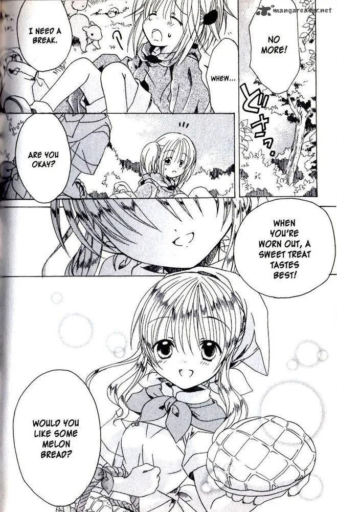 Hibiki no Mahou Chapter 10 page 3