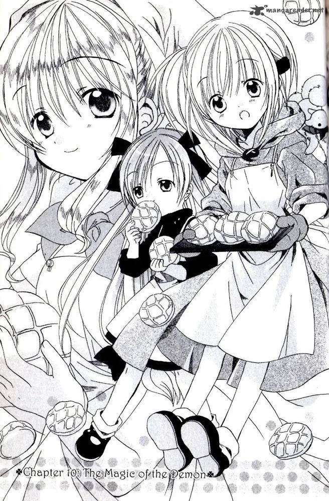 Hibiki no Mahou Chapter 10 page 4
