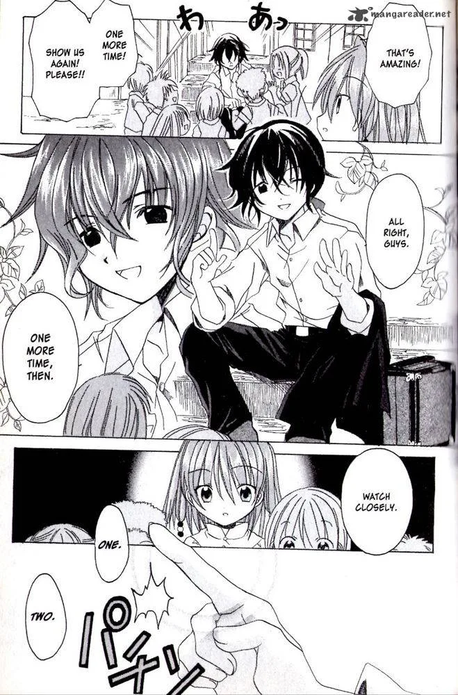Hibiki no Mahou Chapter 11 page 11